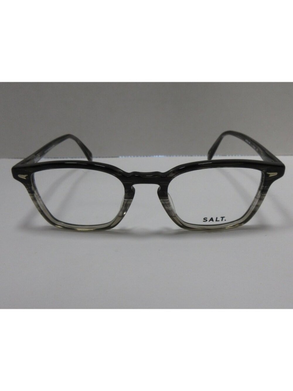SALT Eyeglasses Gray Rectangular Rounded Yates AG Japan 49-20-149 NEW